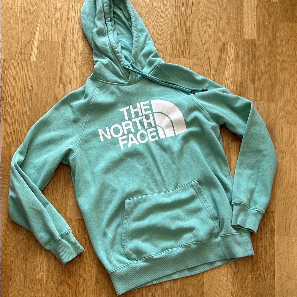 The North Face Teal Hoodie